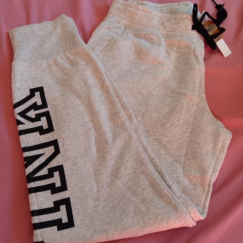 Pink pants